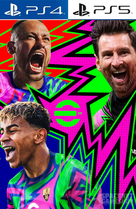 eFootball 2026 PES 2026 EUR Region PS4/PS5